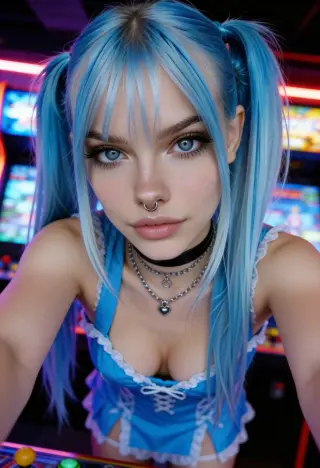 Pixie Blu on Candy AI