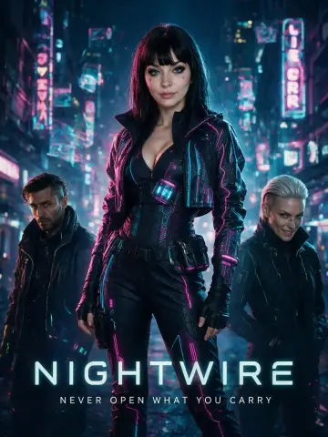 NightWire: Candy Shorts series poster