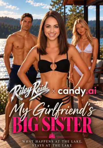 My Girlfriend's Big Sister is Riley Reid: Candy Shorts series poster