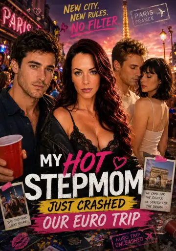 My Hot Stepmom Just Crashed Our Euro Trip: Candy Shorts series poster