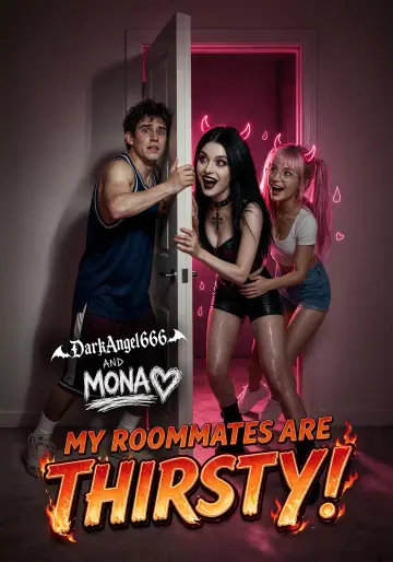 My Roommates are Thirsty!: Candy Shorts series poster