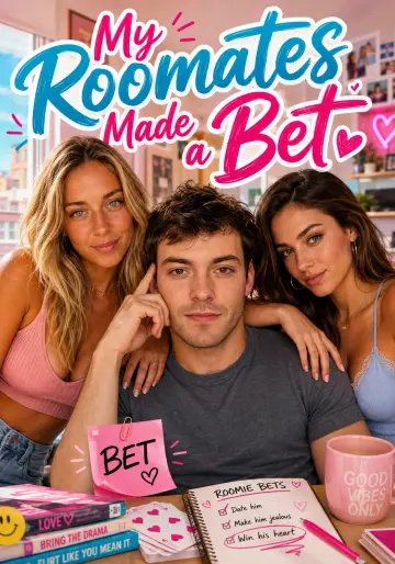 My Roommates Made a Bet: Candy Shorts series poster