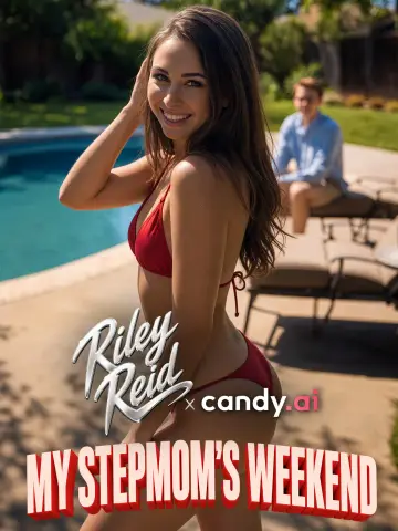 My Stepmom's Weekend: Candy Shorts series poster