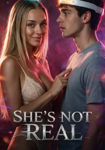 She's not real: Candy Shorts series poster